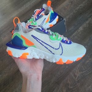 Nike React Vision Sneakers.